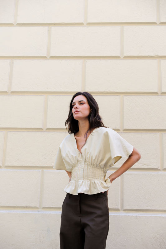 Blusa Luisa Cruda