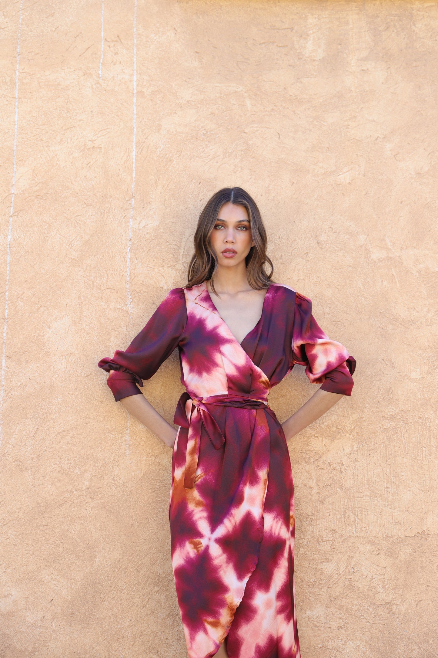 Vestido Belen Tie Dye