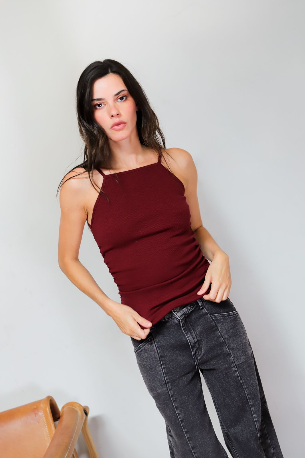 Polera Rocio Vino