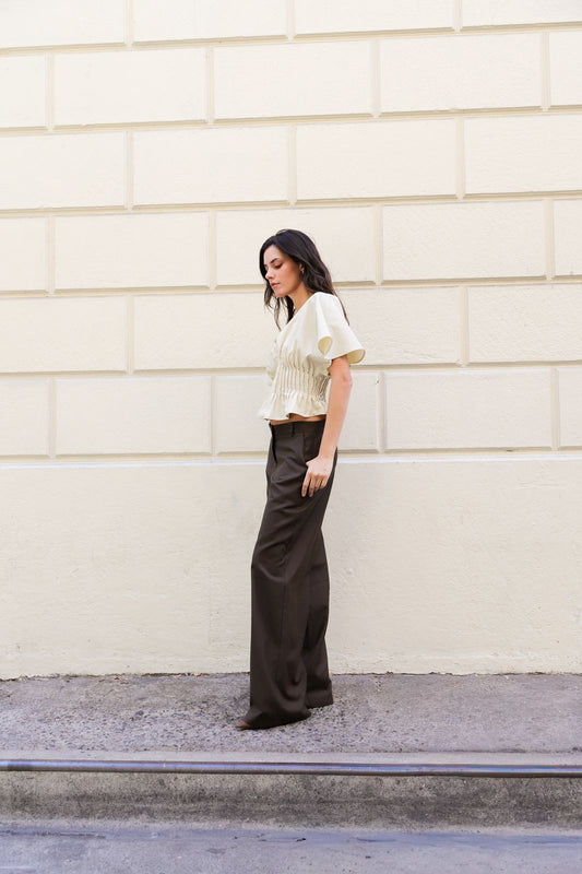 Blusa Luisa Cruda