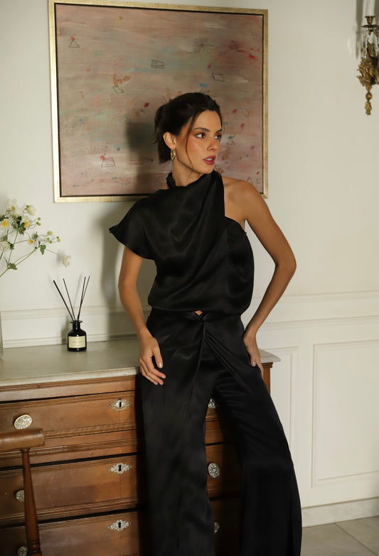 Pantalon Indira Negro