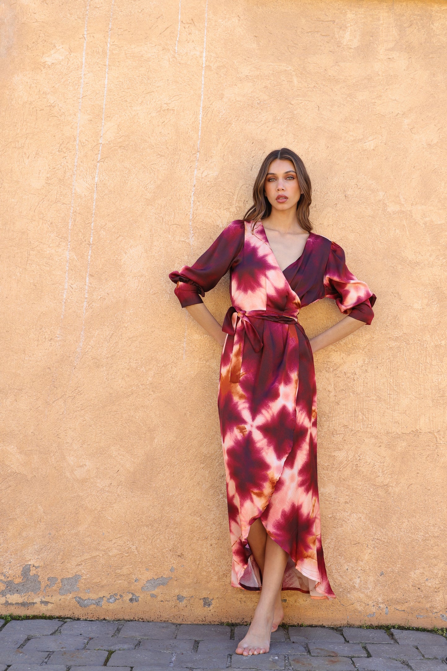 Vestido Belen Tie Dye