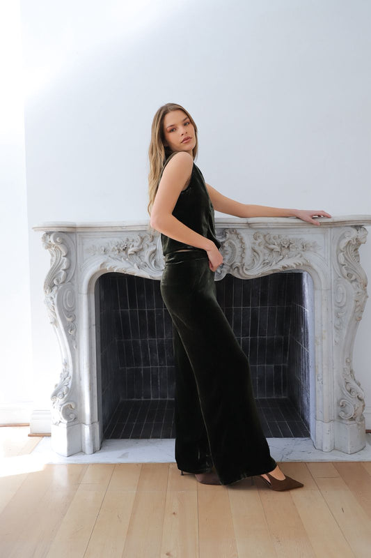 Pantalon Inés Verde