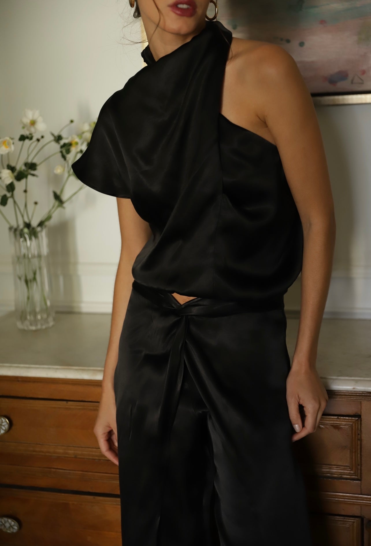Pantalon Indira Negro