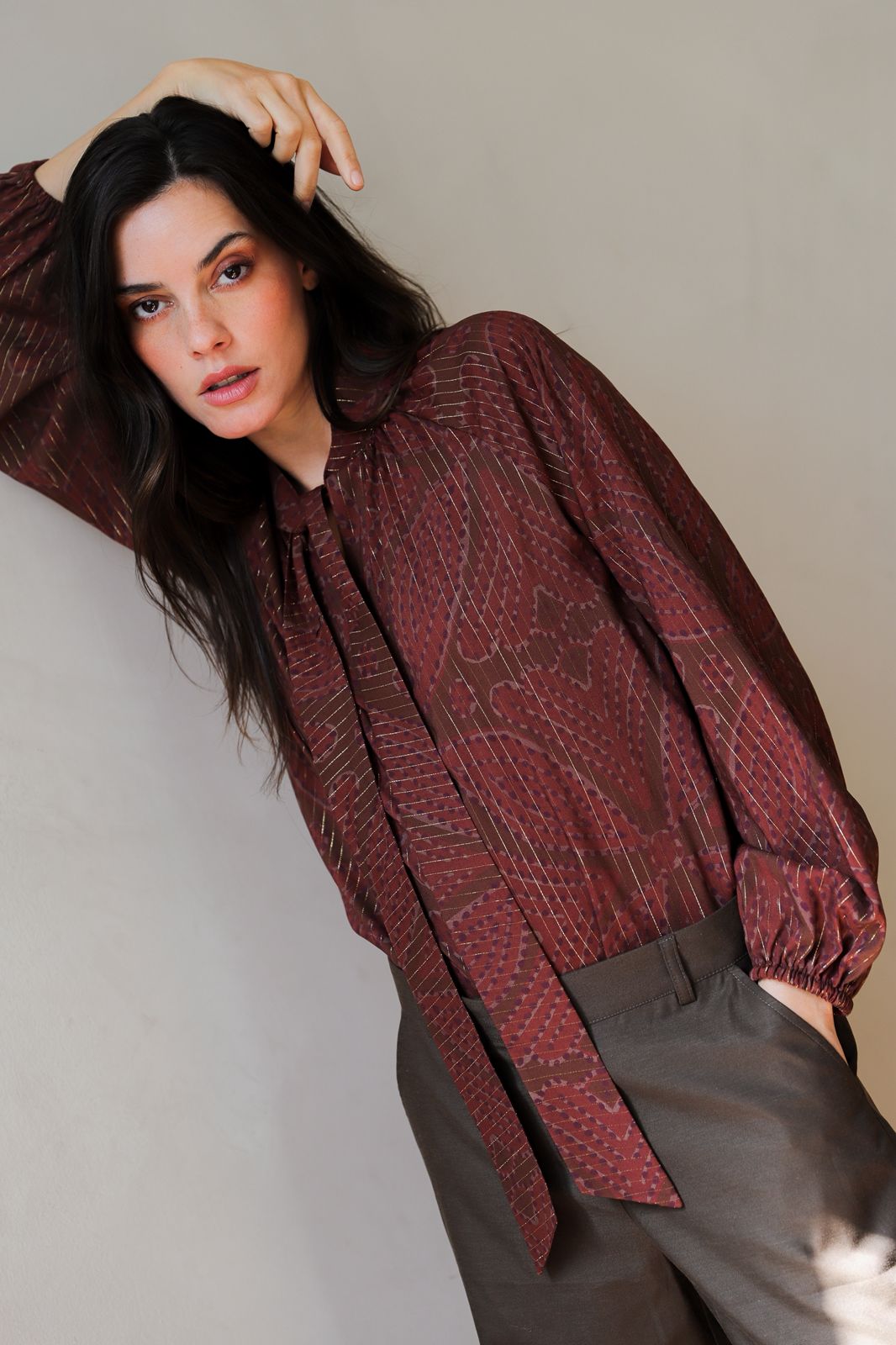 Blusa Casilda