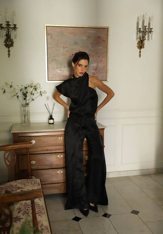 Pantalon Indira Negro