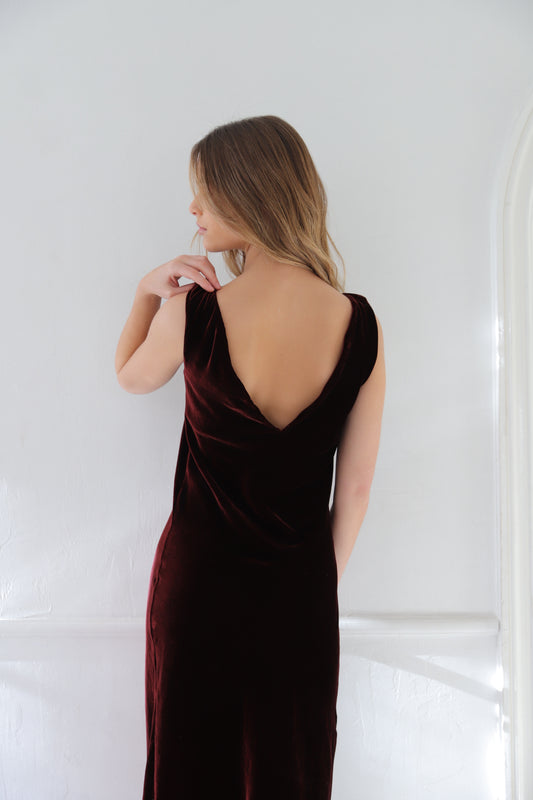 Vestido Inés Ladrillo