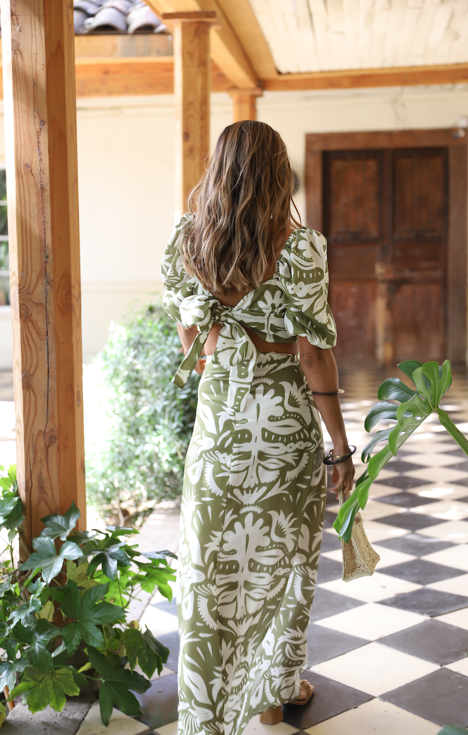 Pollera Bruna Praia Verde