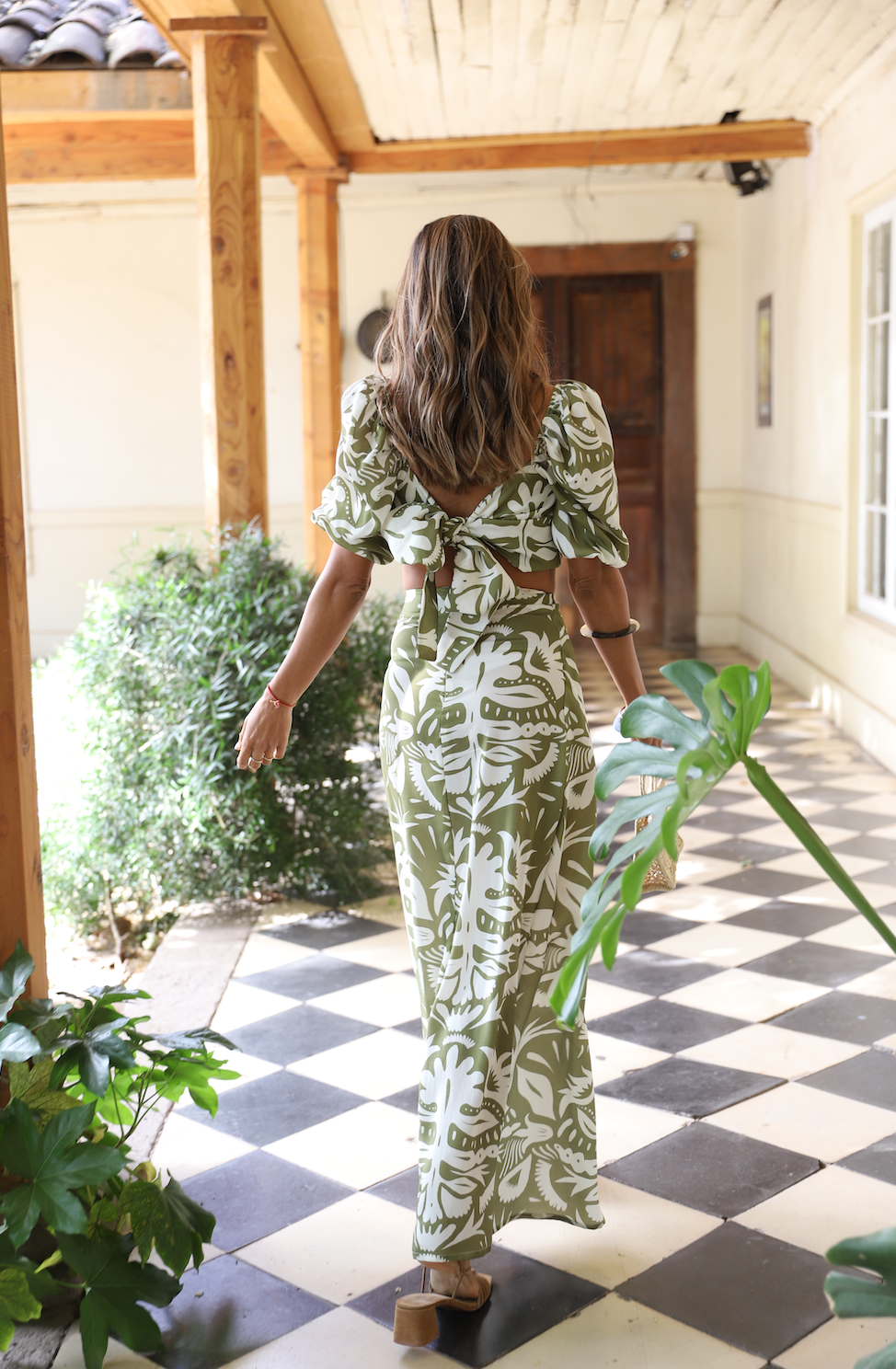 Pollera Bruna Praia Verde
