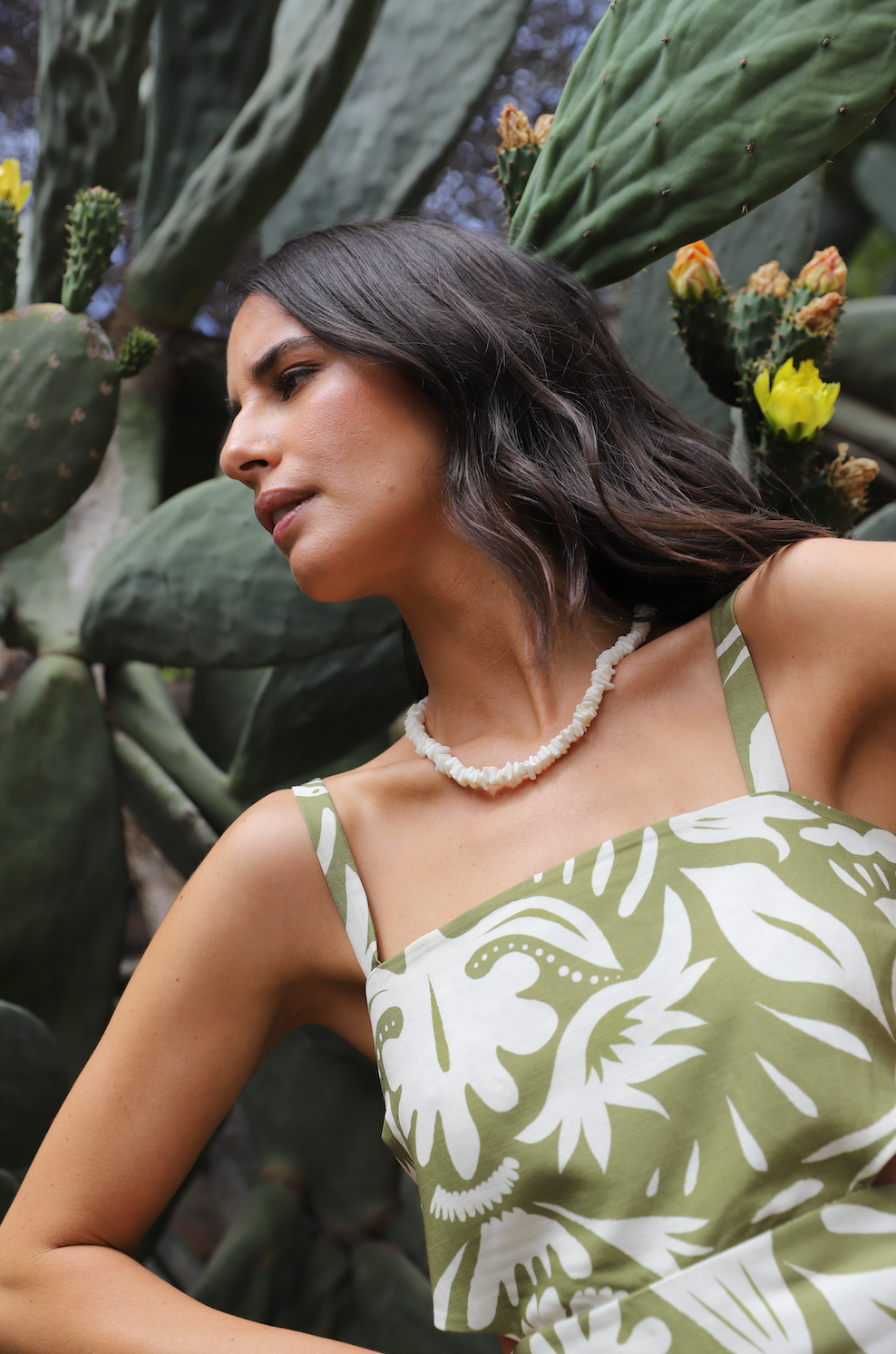 Vestido Lucia Praia Verde (disponible solo online)
