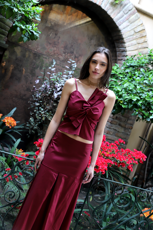 Blusa Magnolia Bugambilia