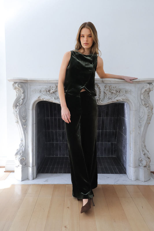 Pantalon Inés Verde