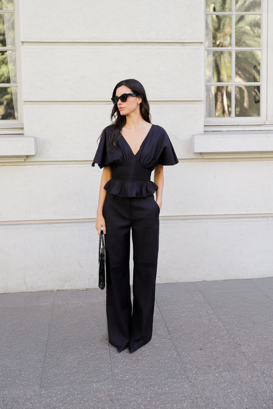 Blusa Luisa Negra