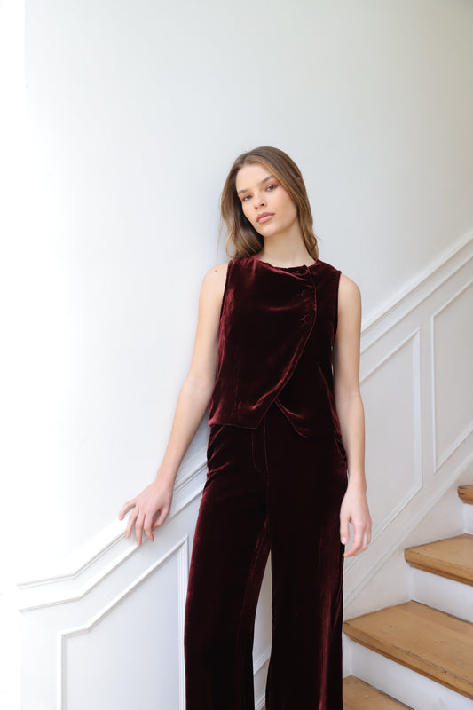 Pantalon Inés Ladrillo