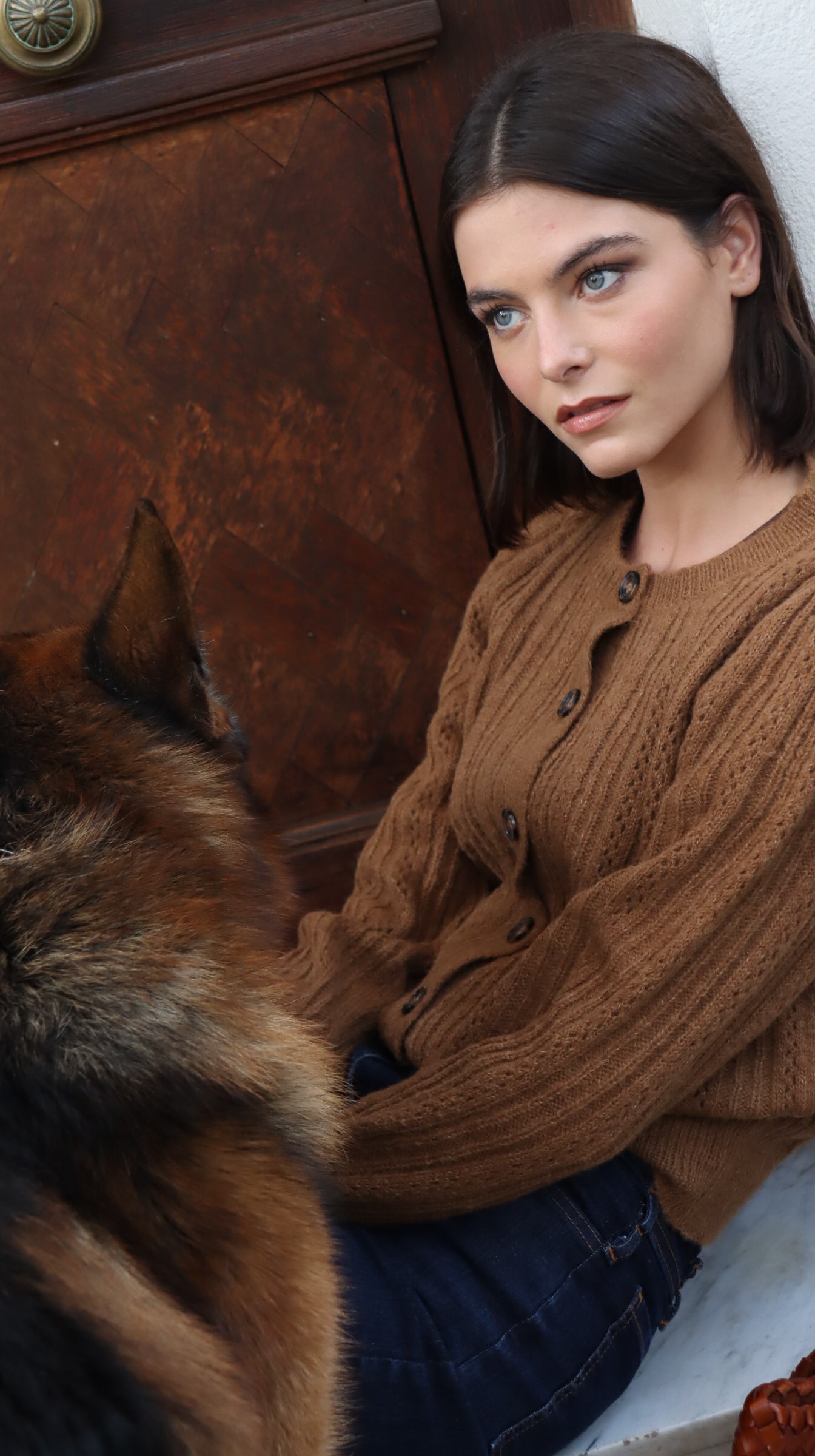 Cardigan Mila Terracota
