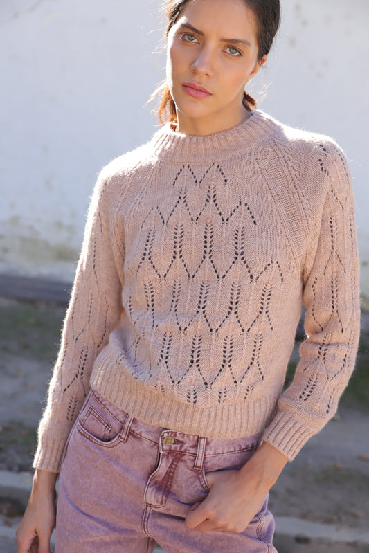 Sweater María Crudo