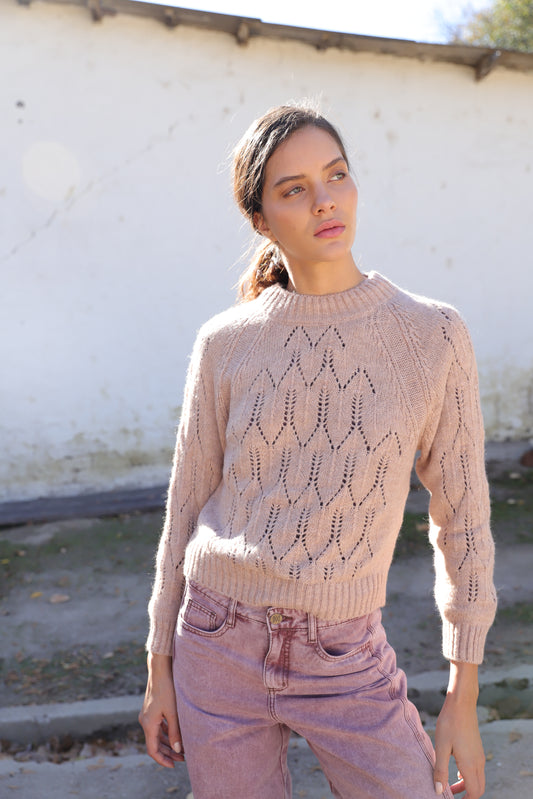 Sweater María Crudo