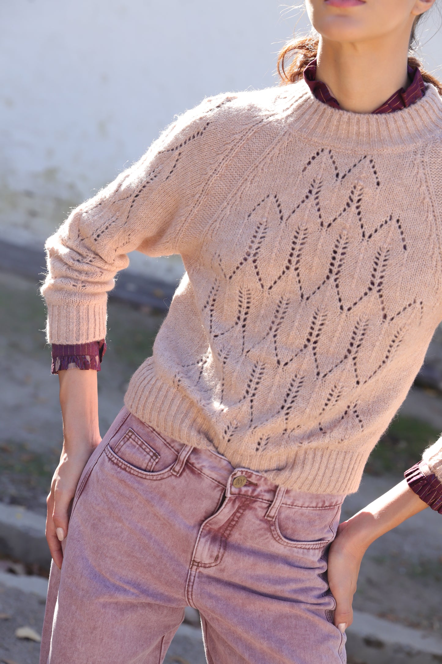 Sweater María Crudo