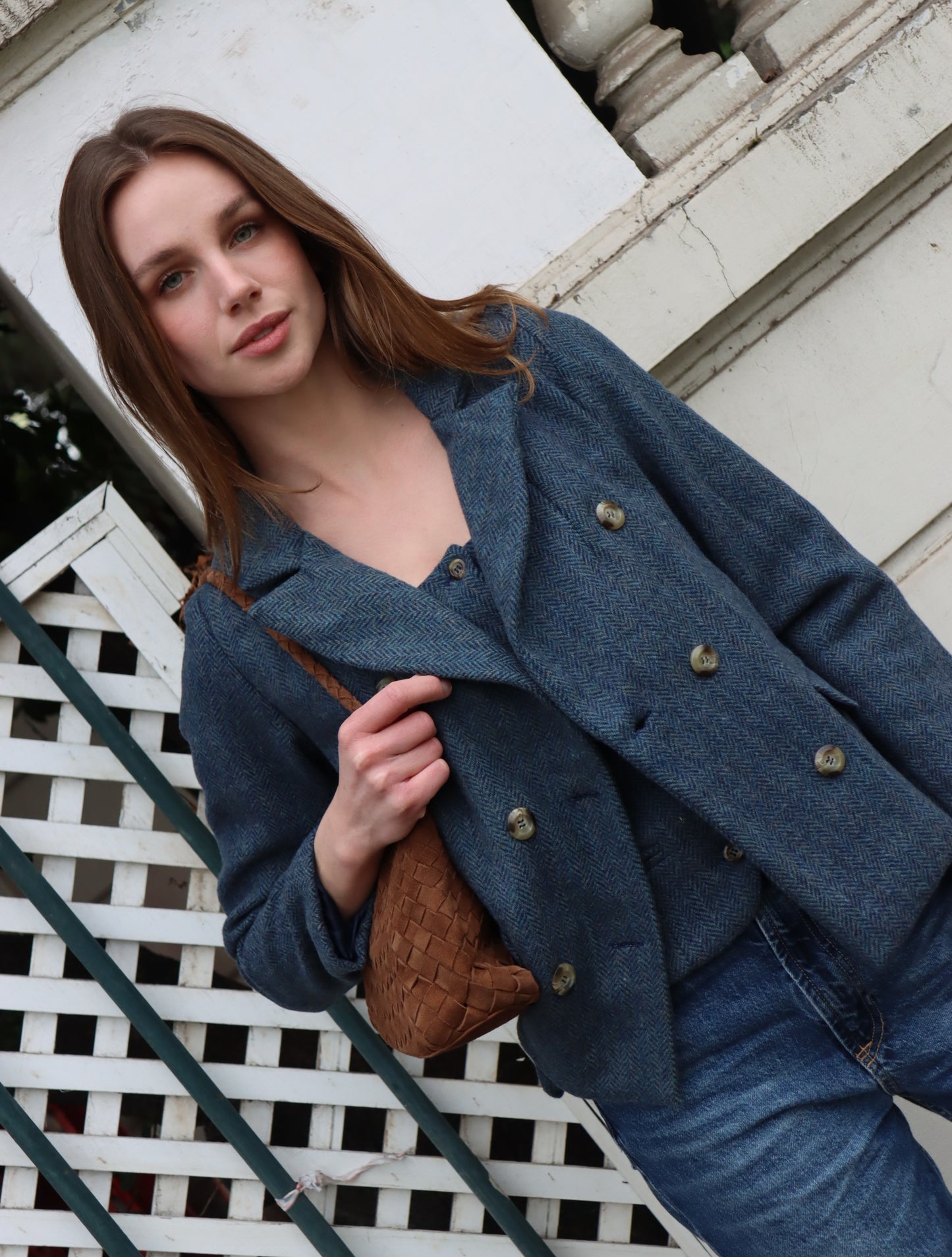 Blazer Cayetana Indigo