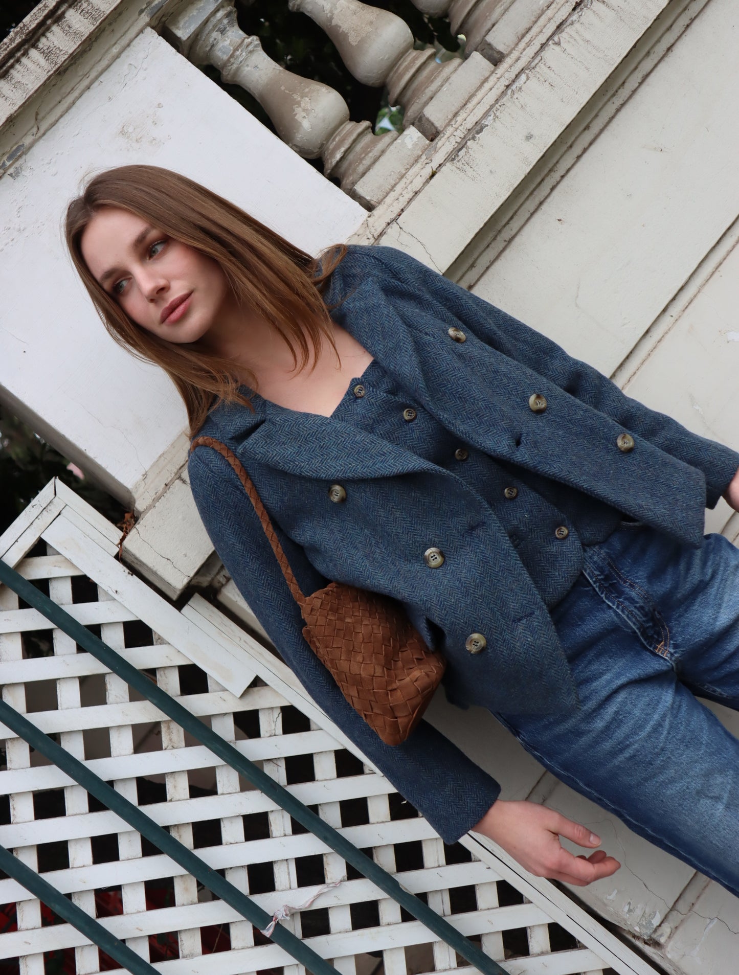Blazer Cayetana Indigo
