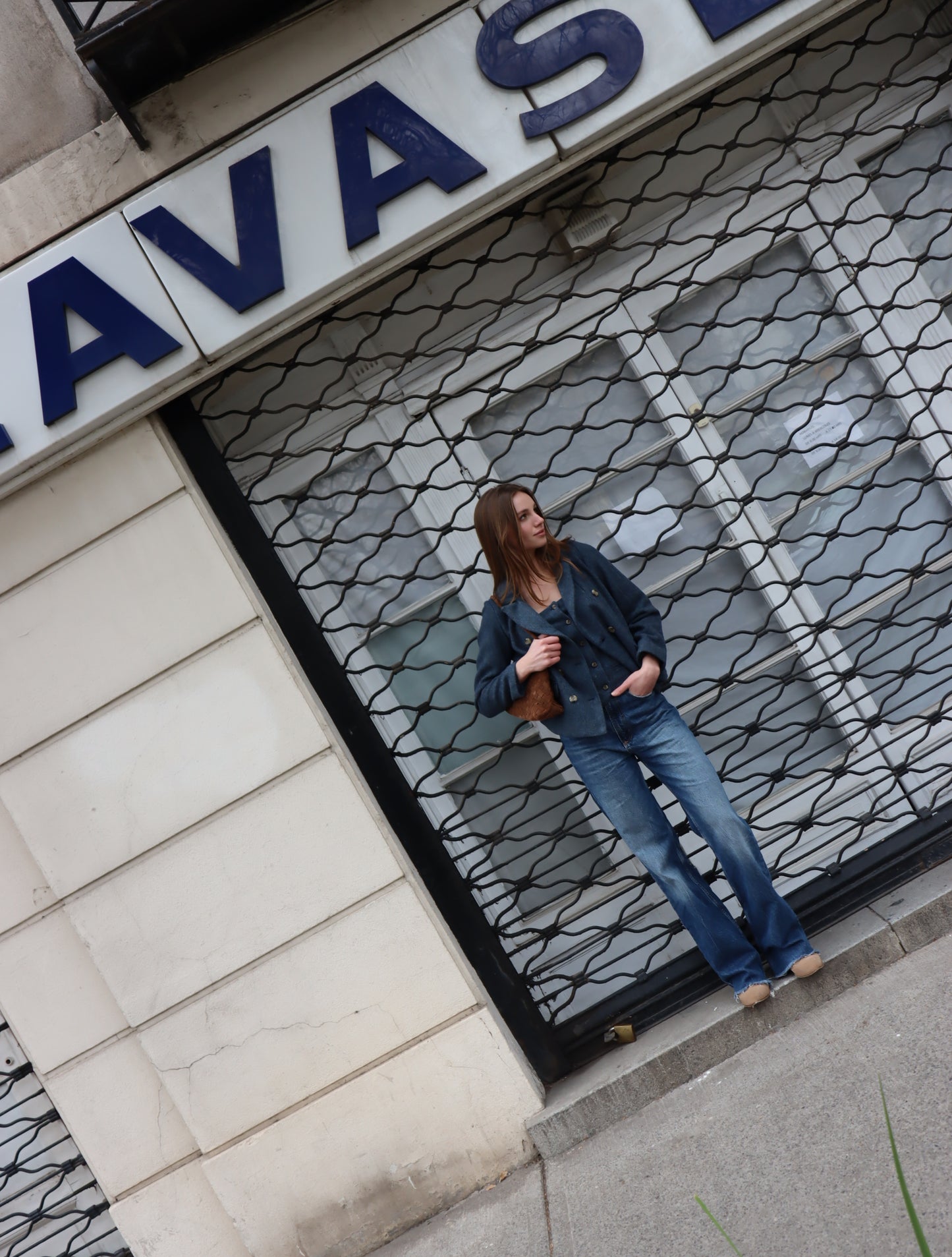 Blazer Cayetana Indigo