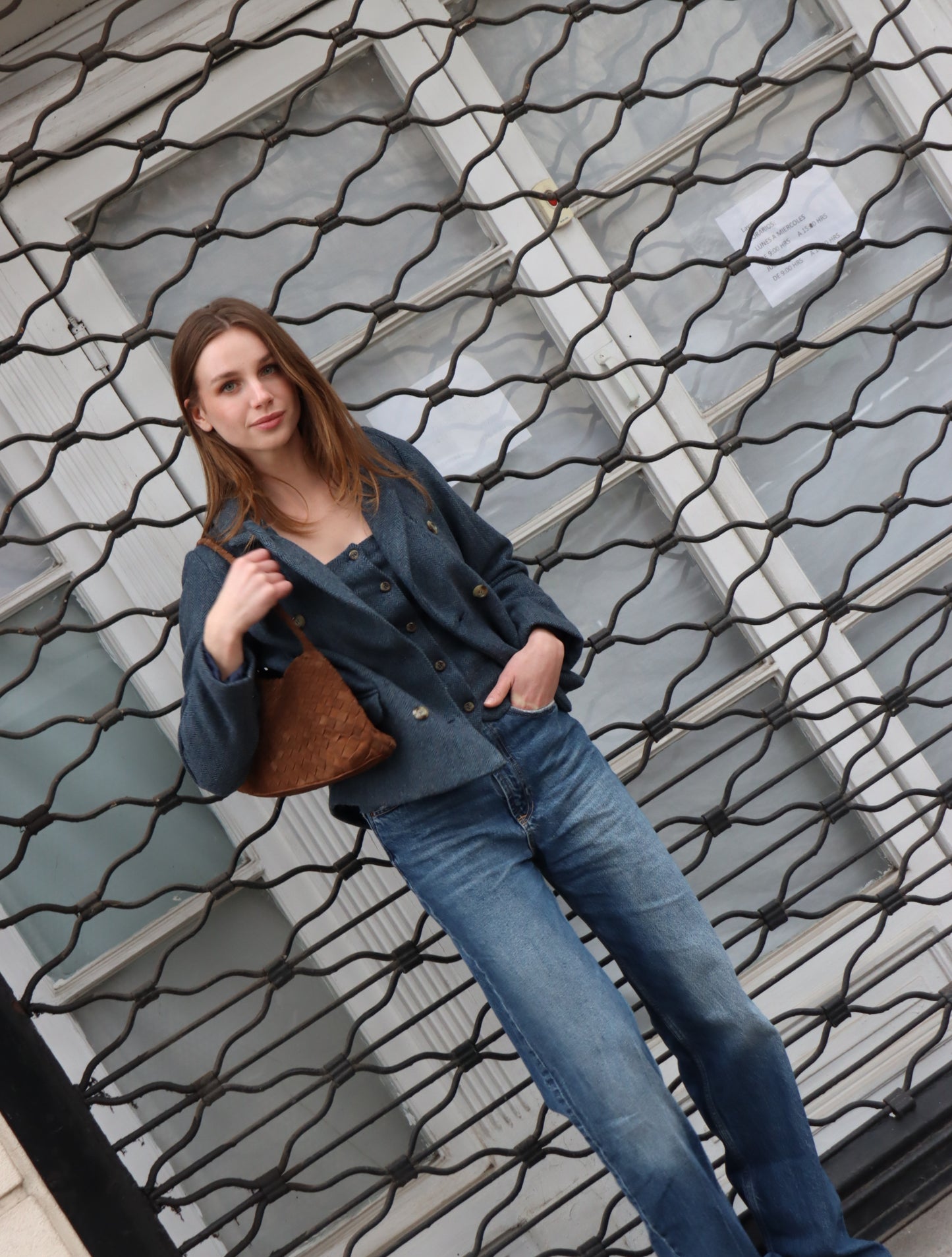 Blazer Cayetana Indigo