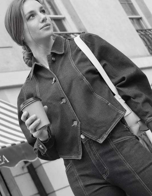 Chaqueta Denim Isabel Indigo