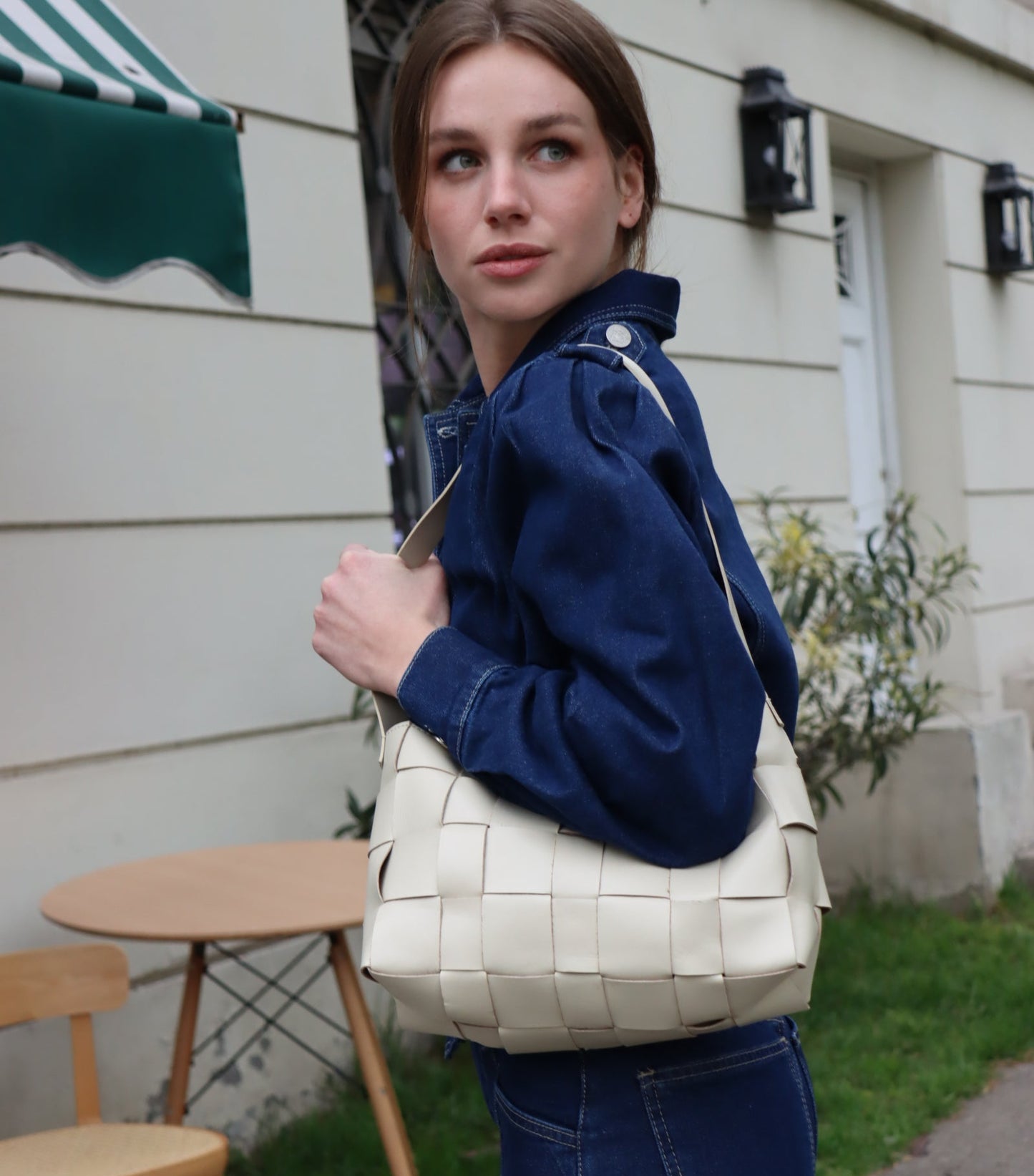 Chaqueta Denim Isabel Indigo