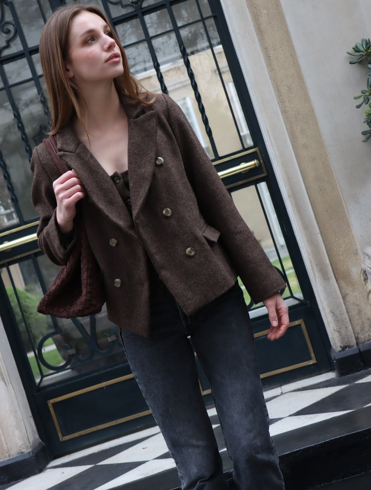Blazer Cayetana Chocolate