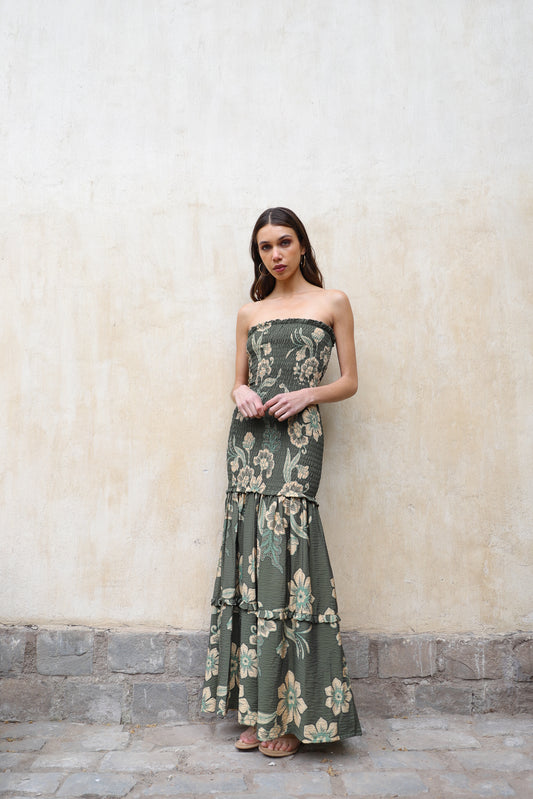 Vestido Fatima Verde