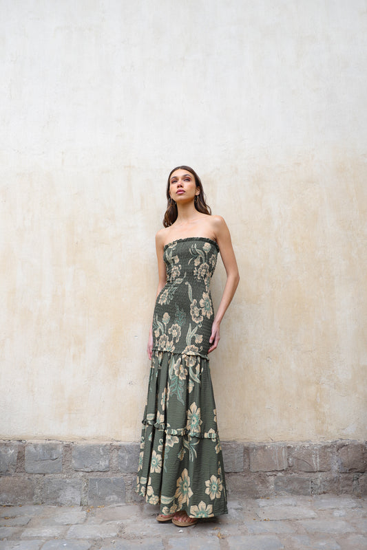 Vestido Fatima Verde