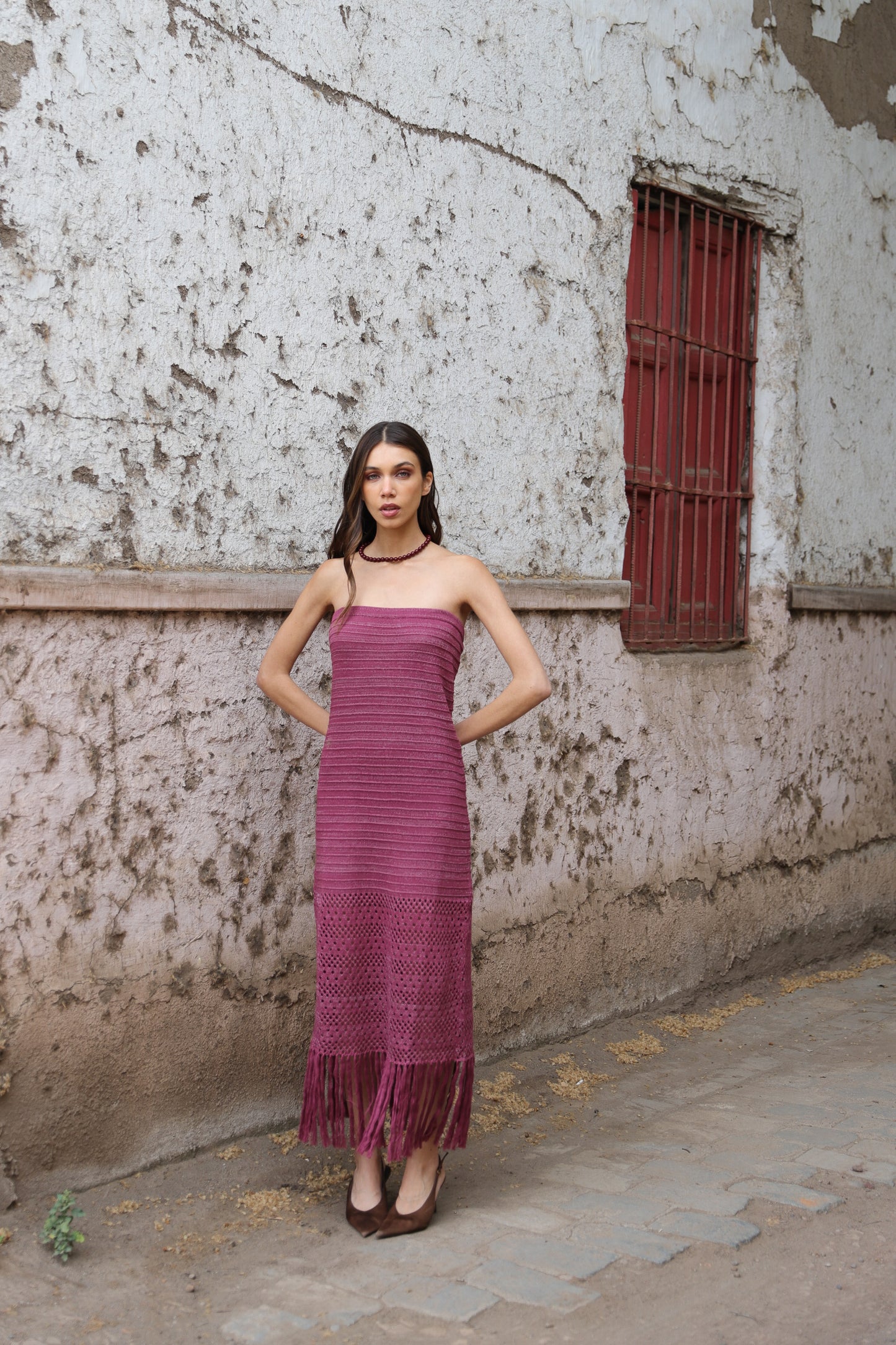 Vestido Paola Bugambilia