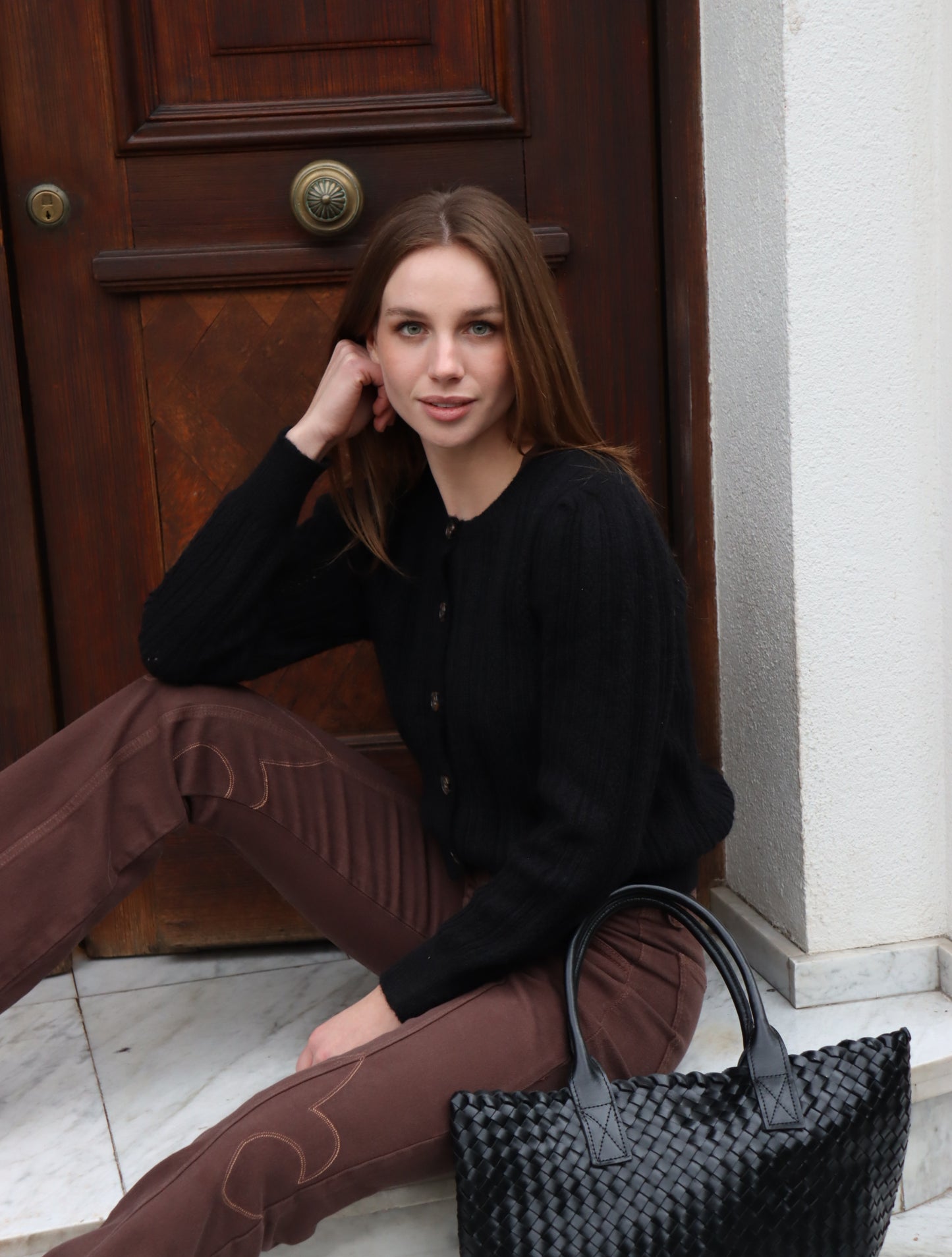 Cardigan Mila Negro