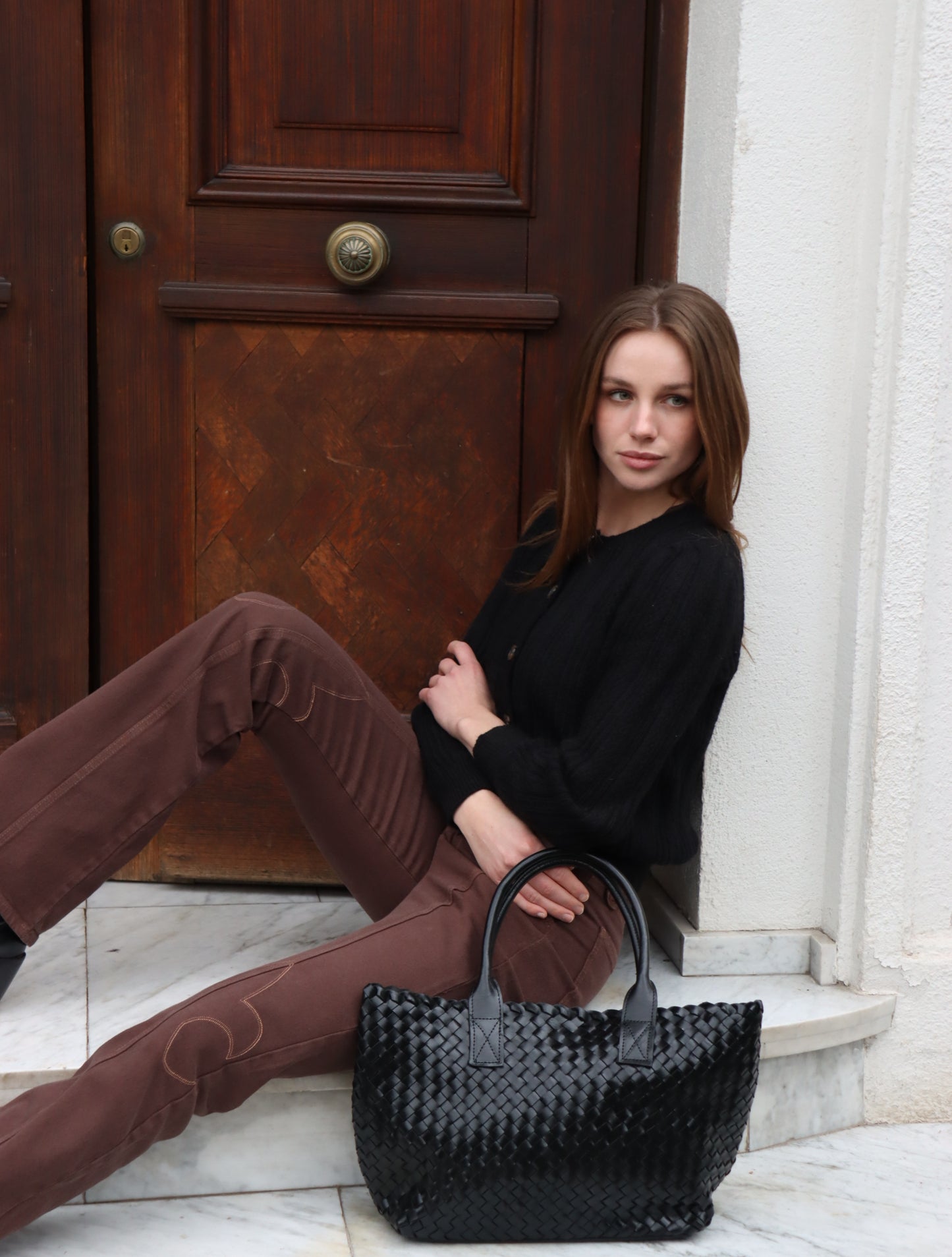 Cardigan Mila Negro