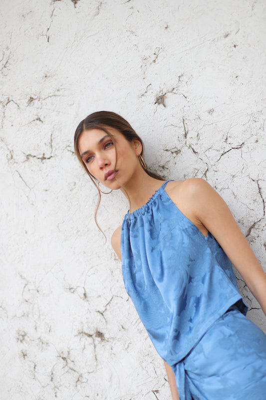 Blusa Daniela Celeste