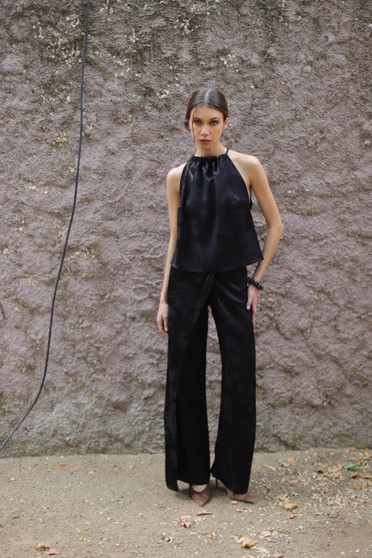 Pantalon Daniela Negro