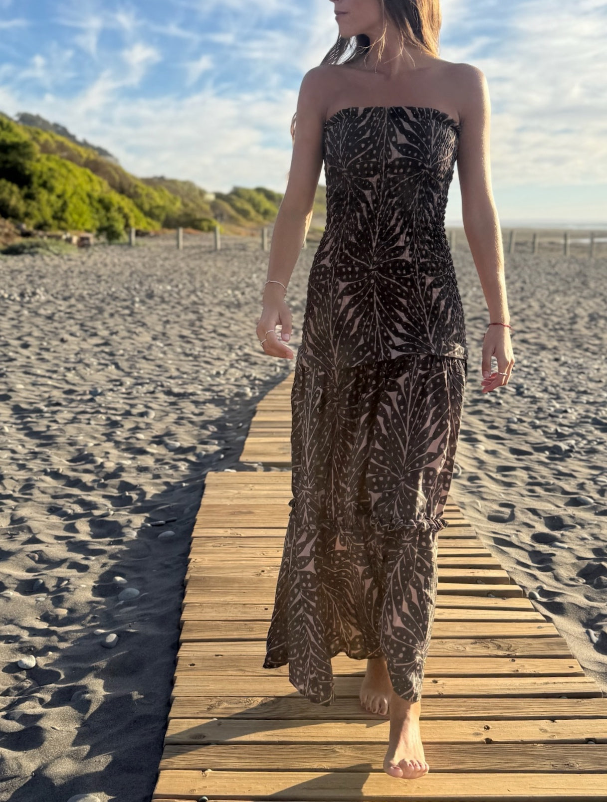 Vestido Fatima Negro