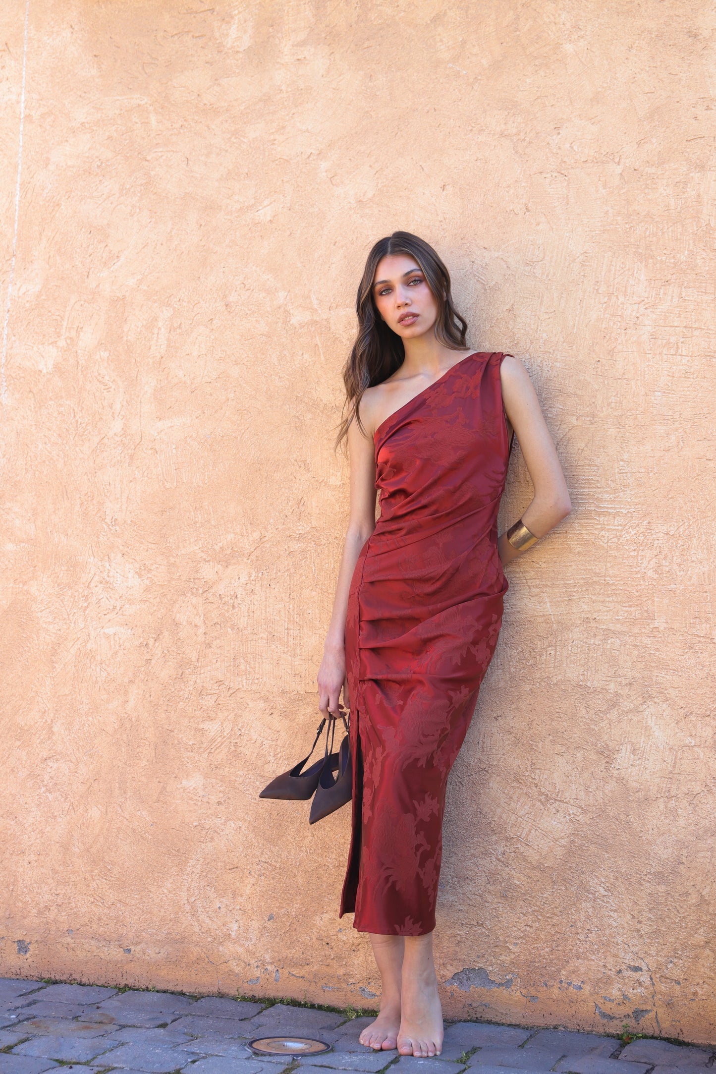 Vestido Mariel Rojo