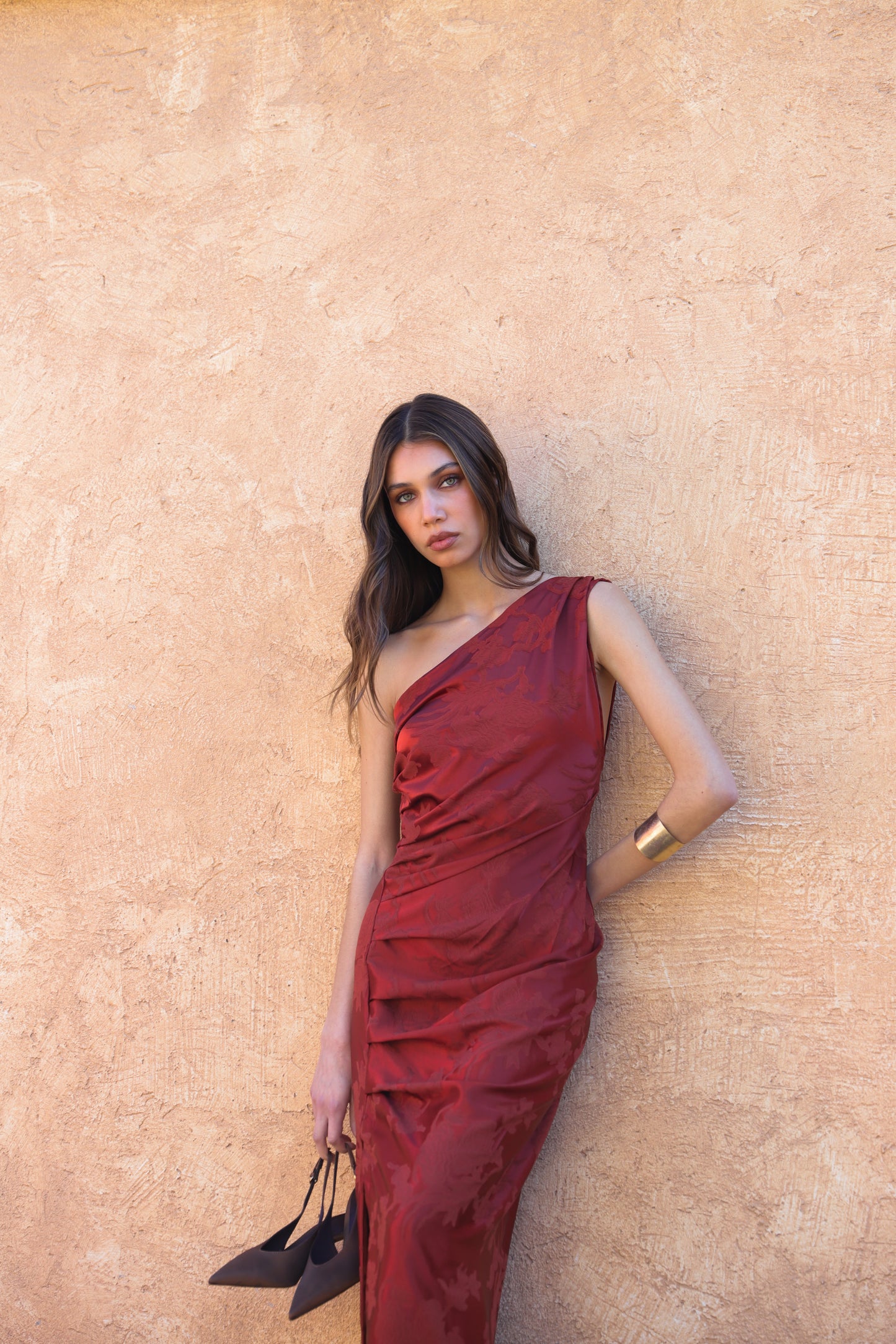 Vestido Mariel Rojo