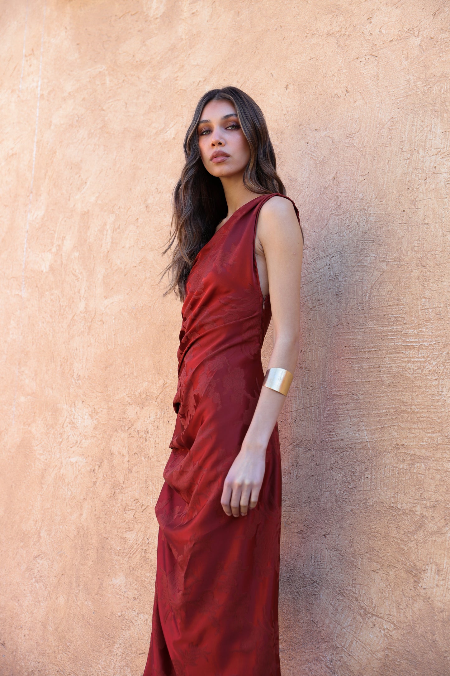 Vestido Mariel Rojo