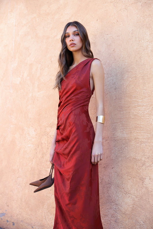 Vestido Mariel Rojo