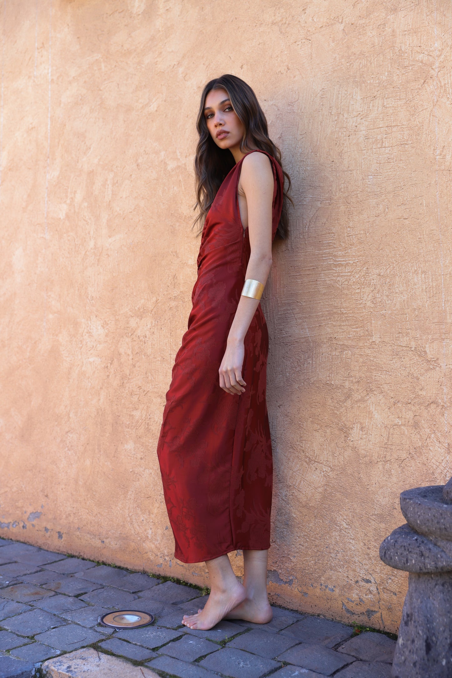 Vestido Mariel Rojo