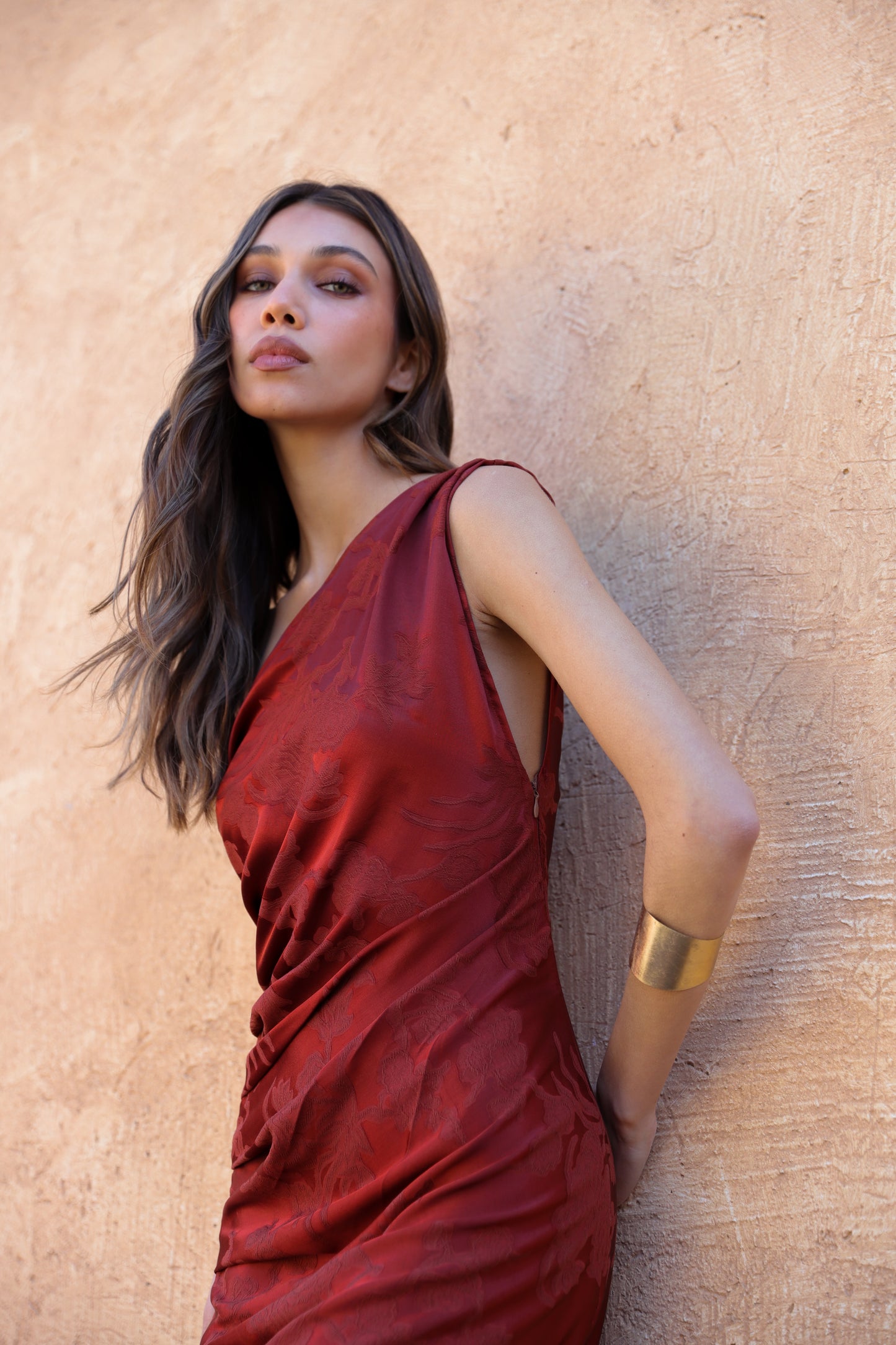 Vestido Mariel Rojo