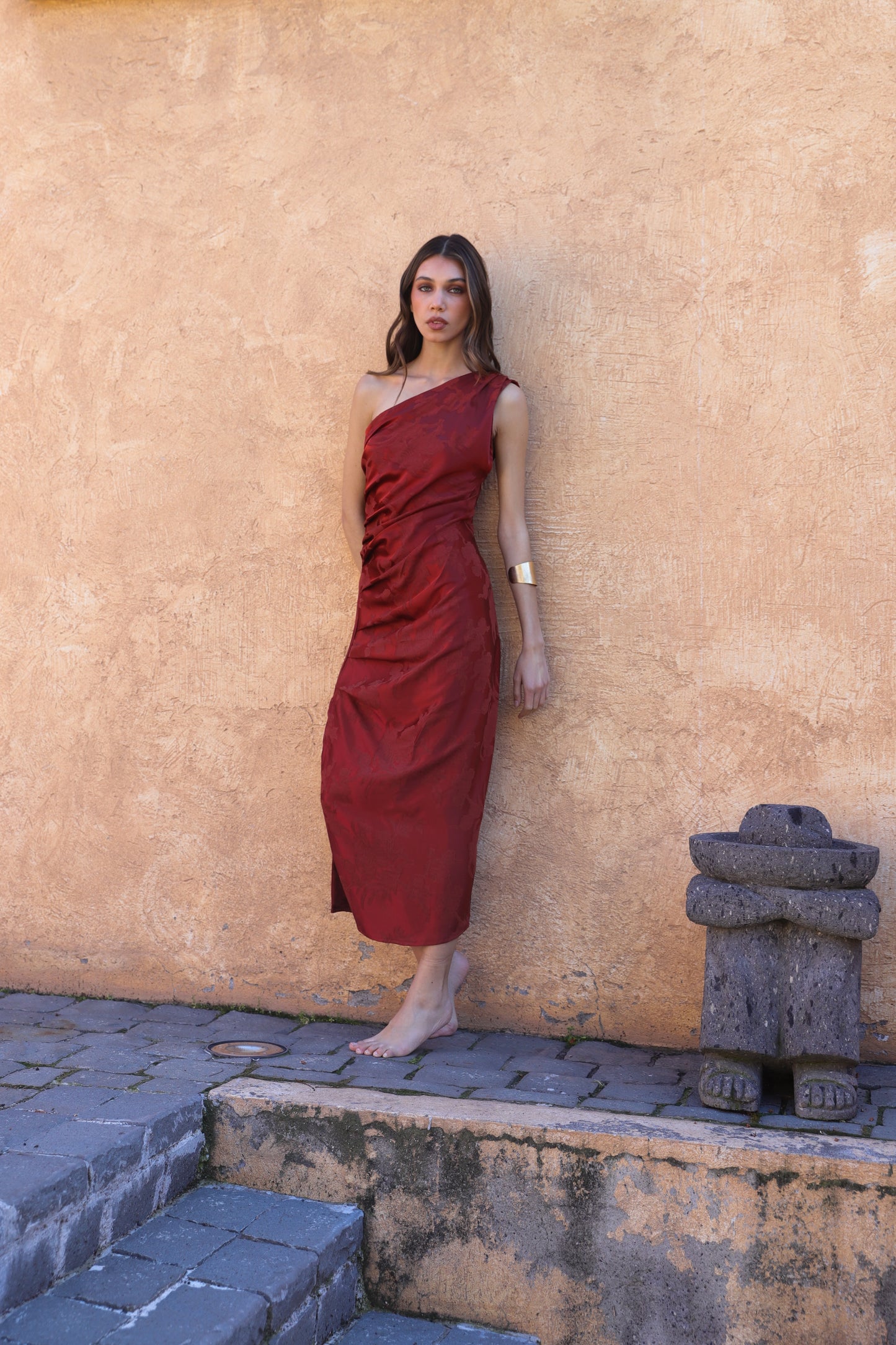 Vestido Mariel Rojo