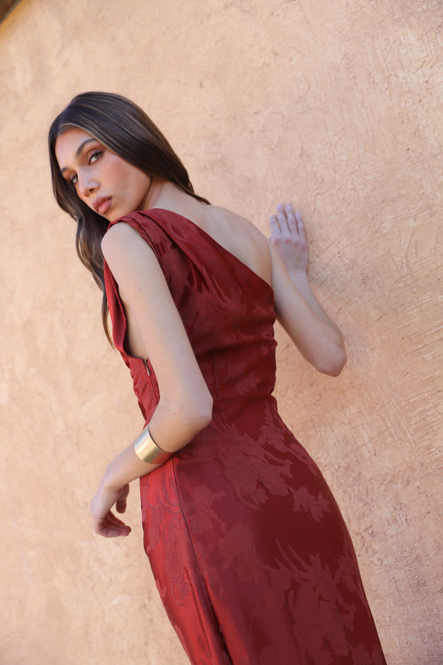 Vestido Mariel Rojo