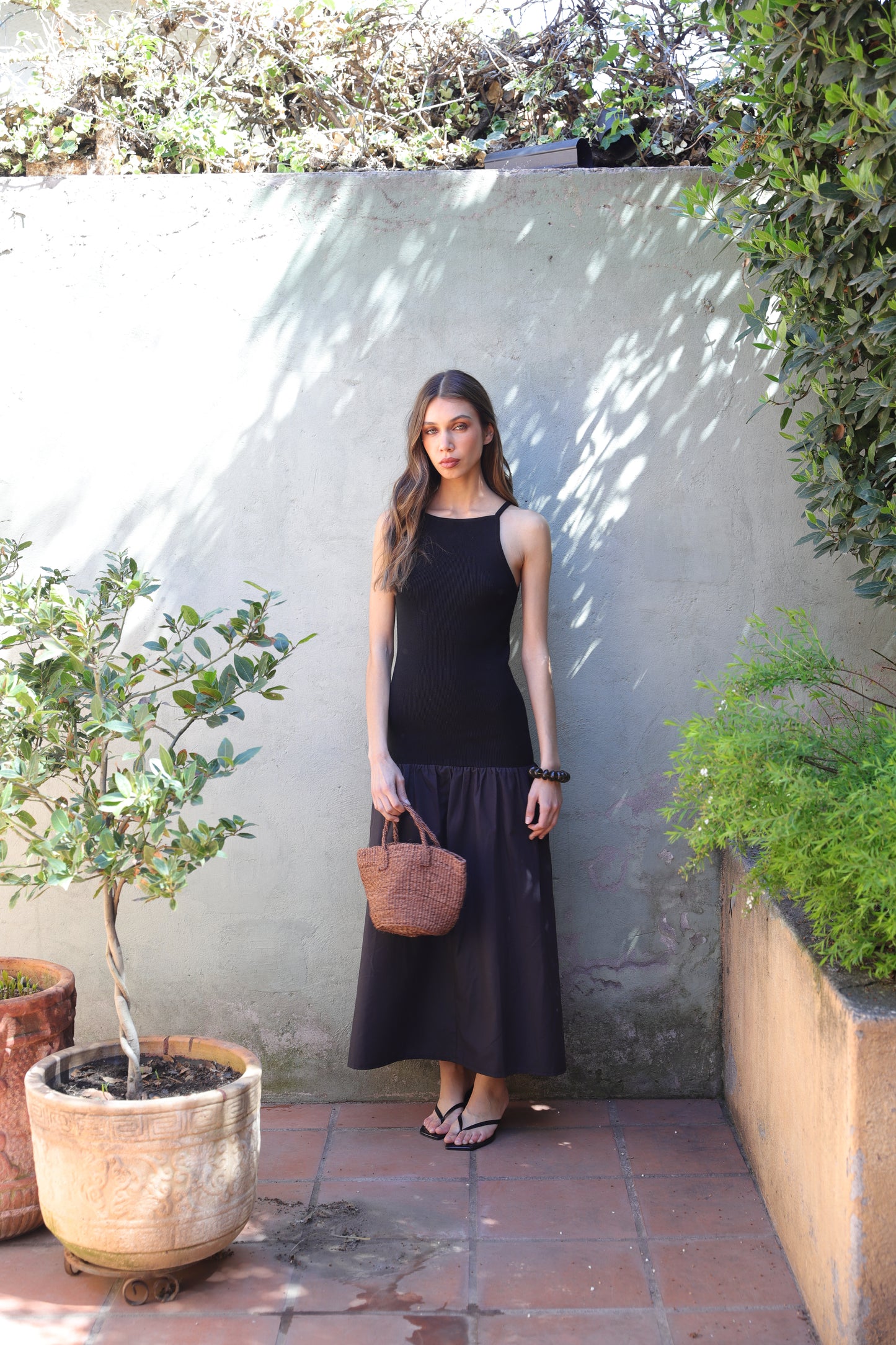 Vestido Marisol Negro