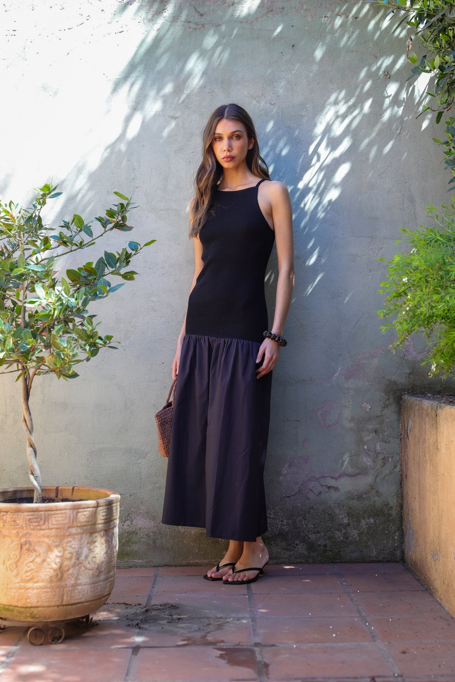 Vestido Marisol Negro