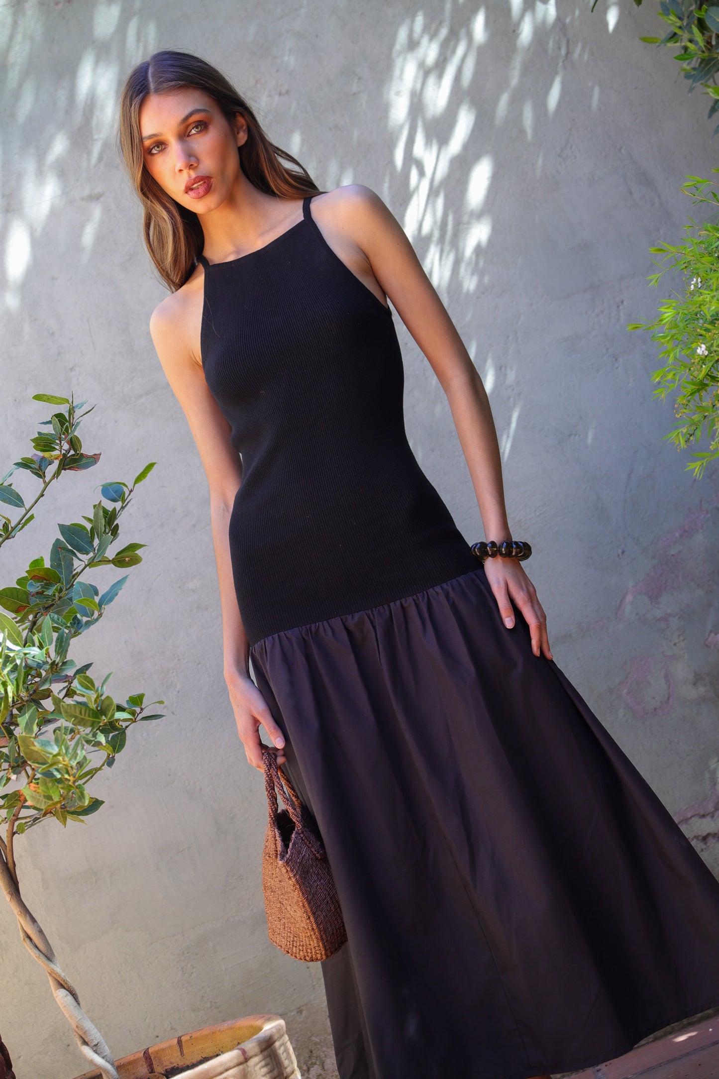 Vestido Marisol Negro