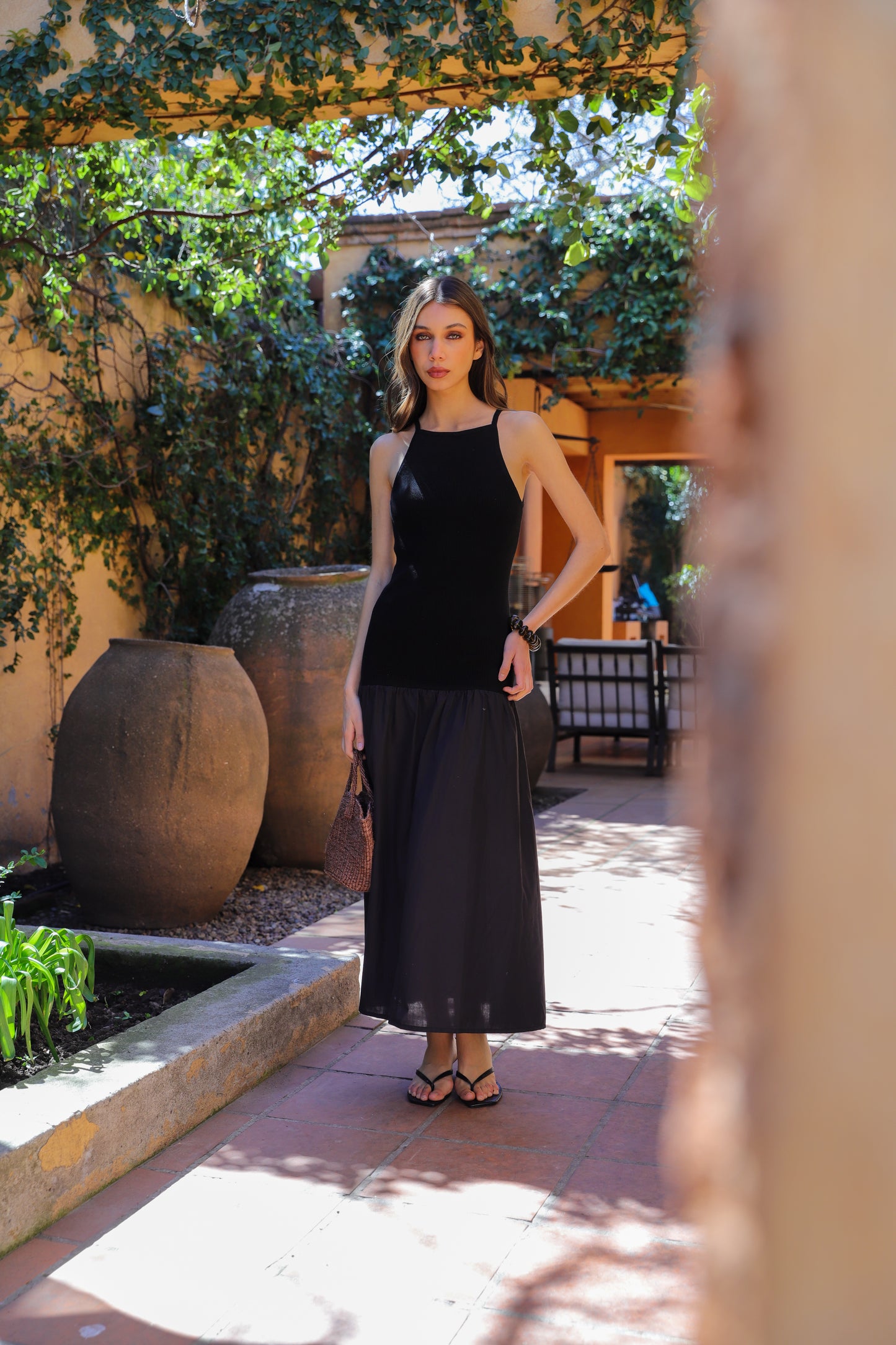 Vestido Marisol Negro