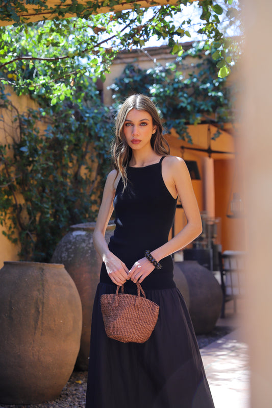 Vestido Marisol Negro
